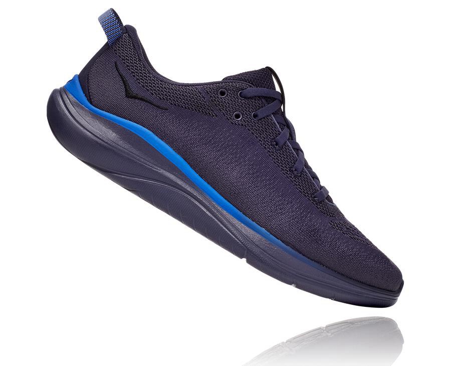 Hoka One One Koşu Ayakkabısı Erkek Lacivert - Hupana Flow - IN4502786